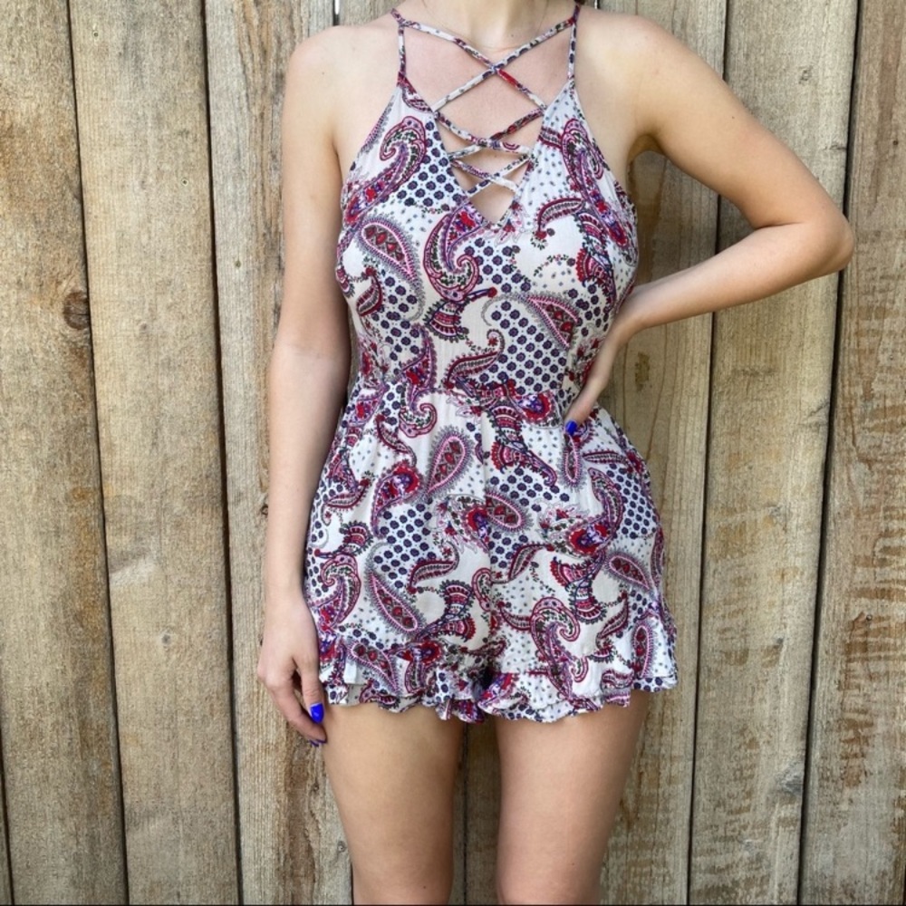 LF Multicolor Jumpsuits & Rompers Set - Picture 2 of 15